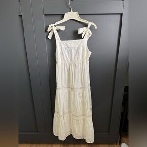 Carve designs cotton dress